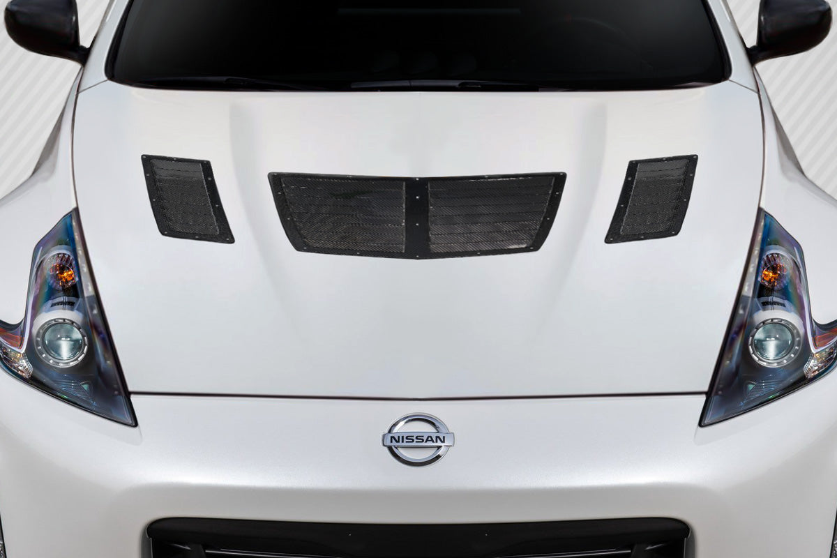 Hood Vents 116509 Carbon Creations