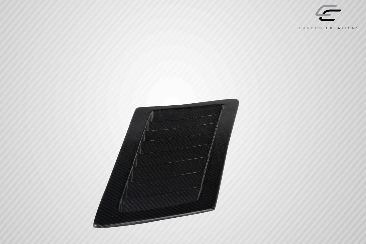Hood Vents 116509 Carbon Creations