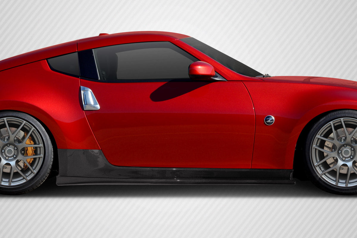 Side Skirts 115457 Carbon Creations