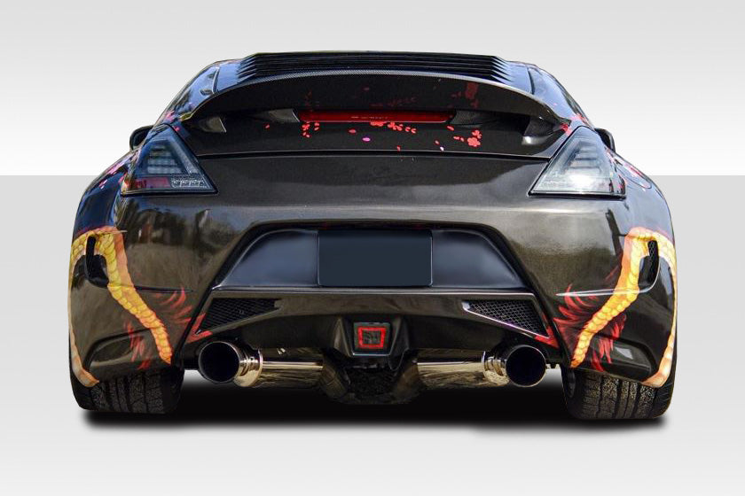 Bumper Covers - Rear 108260 Duraflex
