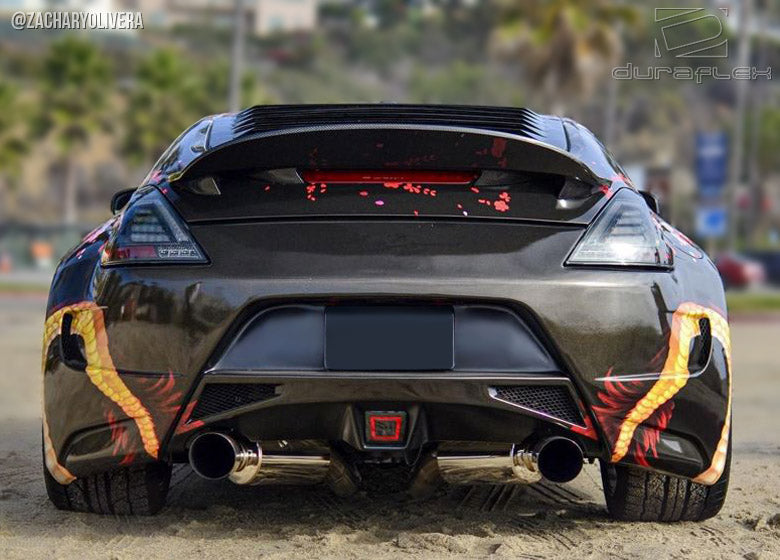 Bumper Covers - Rear 108260 Duraflex
