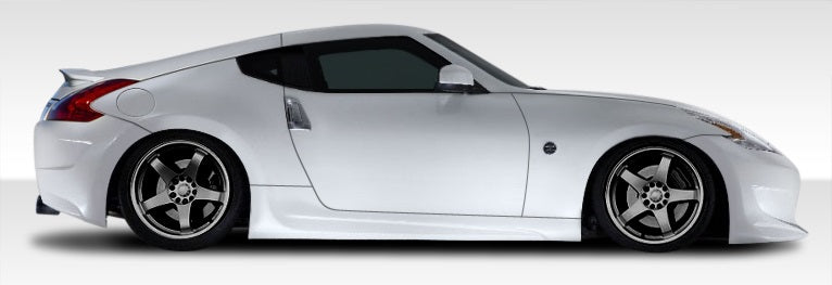 Side Skirts 108259 Duraflex