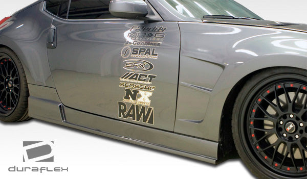 Side Skirts 105843 Duraflex