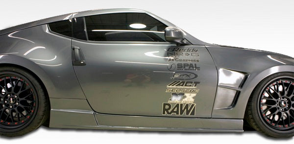 Side Skirts 105843 Duraflex