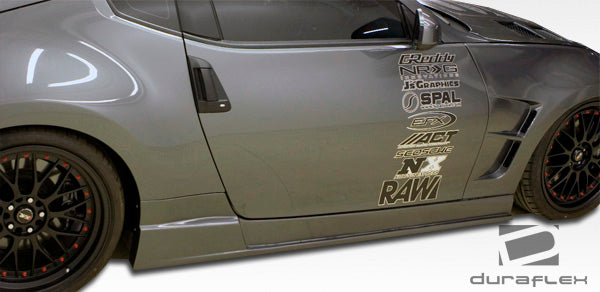 Side Skirts 105843 Duraflex