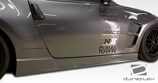 Side Skirts 105843 Duraflex
