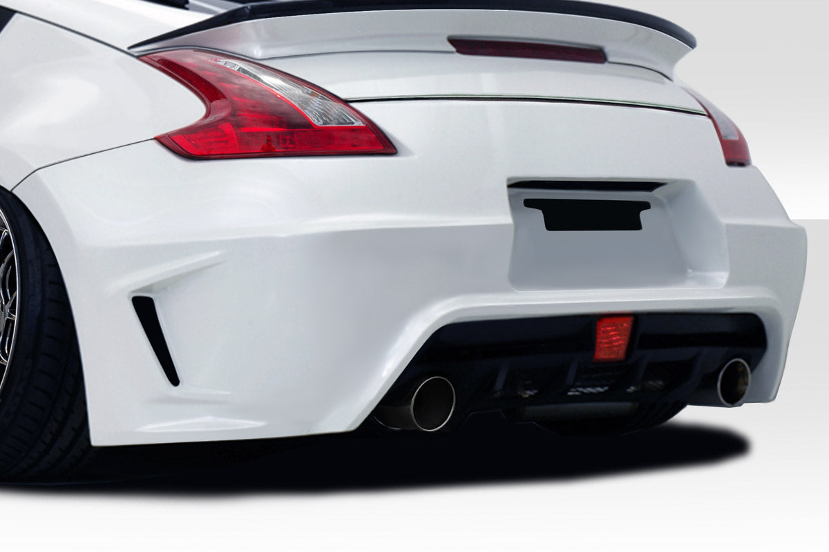 Bumper Covers - Rear 117392 Duraflex