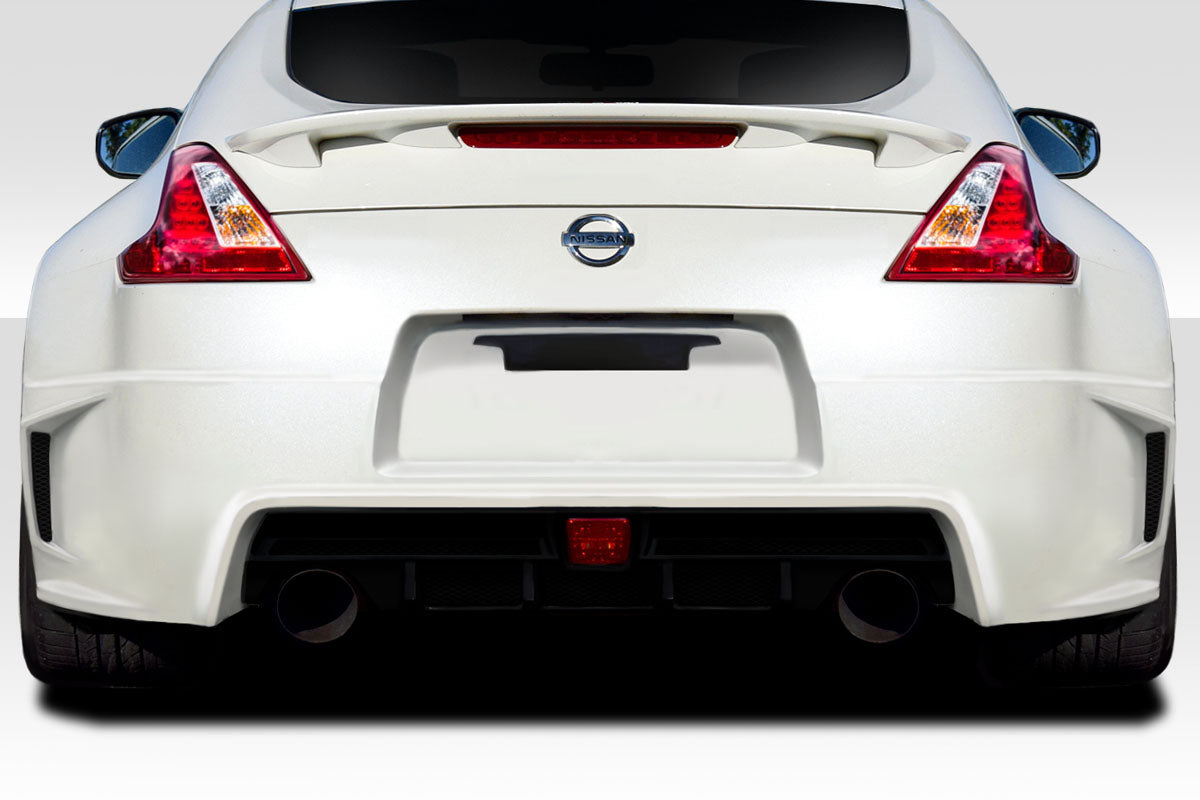 Bumper Covers - Rear 117392 Duraflex