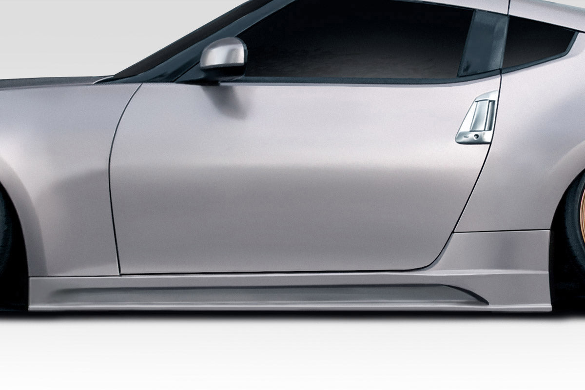 Side Skirts 117393 Duraflex