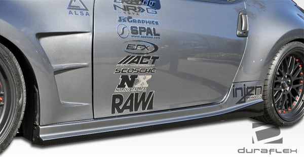 Side Skirts 105905 Duraflex