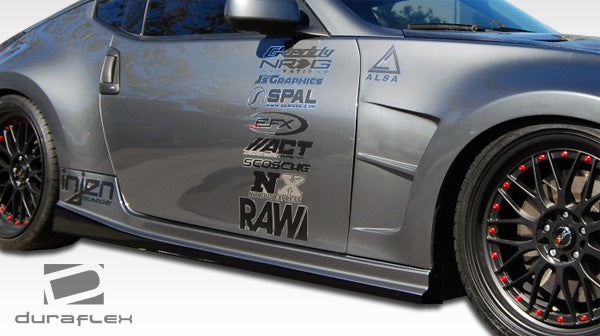 Side Skirts 105905 Duraflex