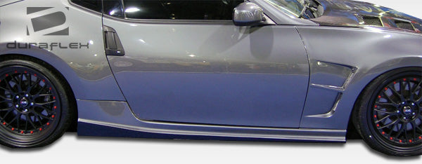 Side Skirts 105905 Duraflex