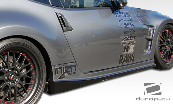Side Skirts 105905 Duraflex