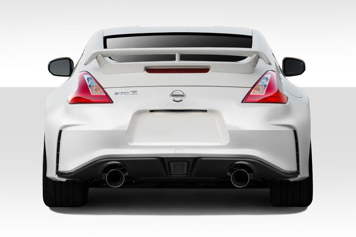 Bumper Covers - Rear 112275 Duraflex