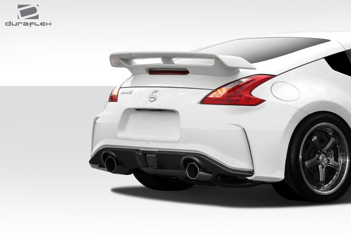 Bumper Covers - Rear 112275 Duraflex