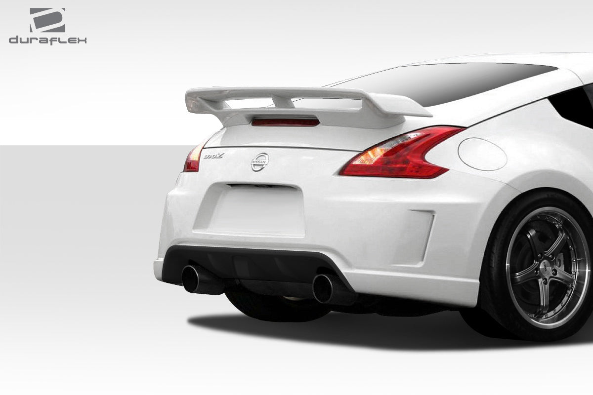 Bumper Covers - Rear 112103 Duraflex
