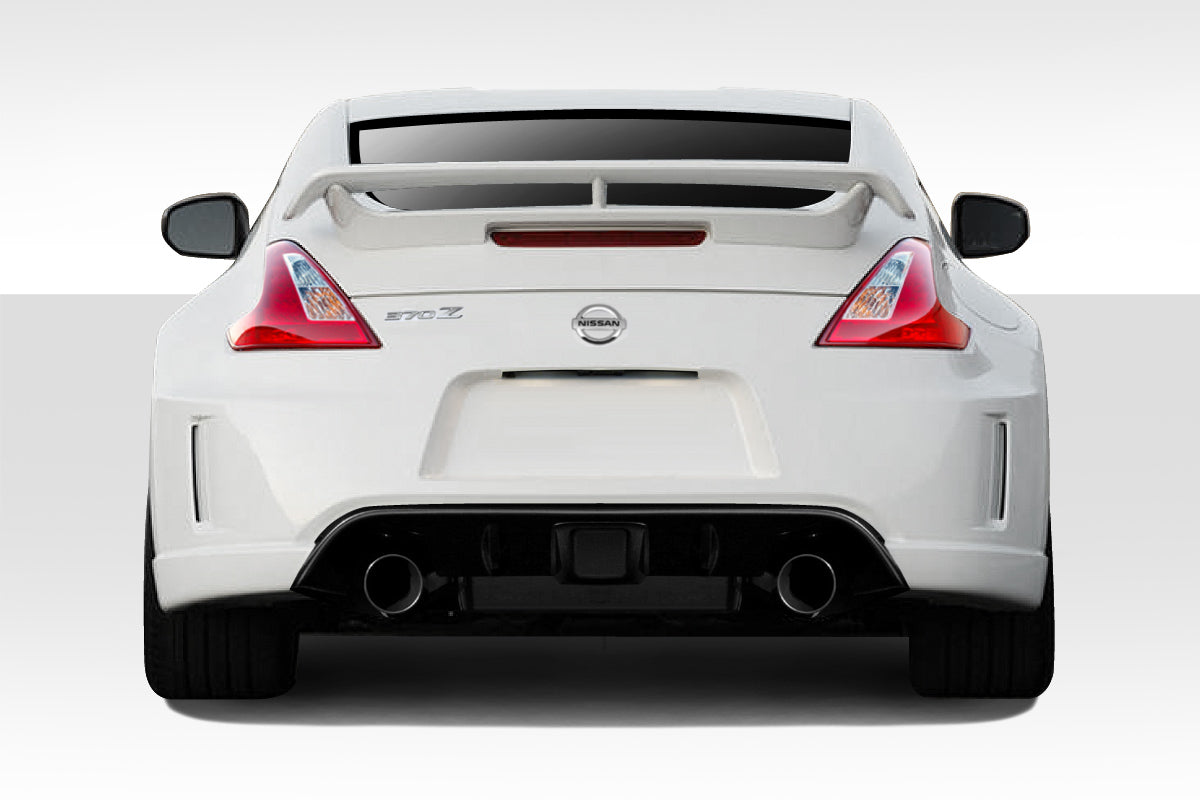Bumper Covers - Rear 112103 Duraflex