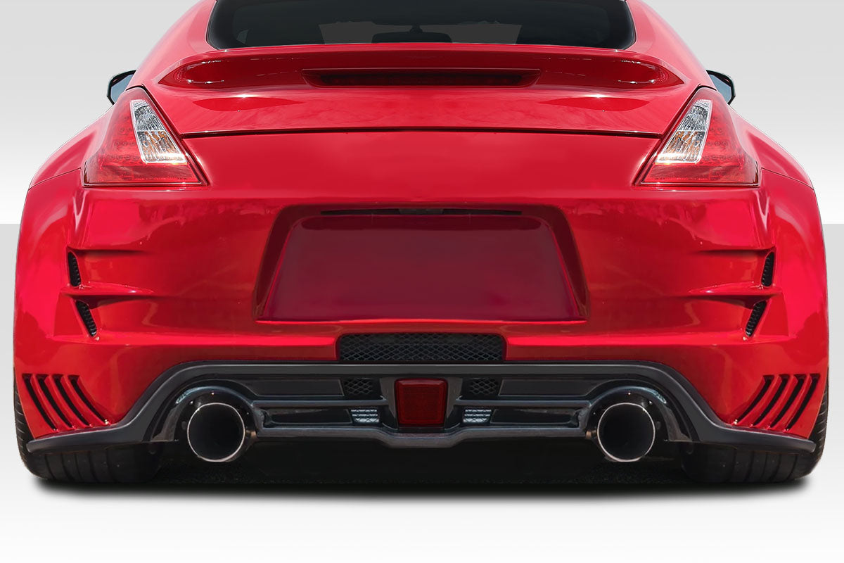 Bumper Covers - Rear 119399 Duraflex
