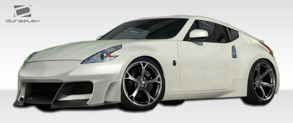 Bumper Covers - Front 107128 Duraflex