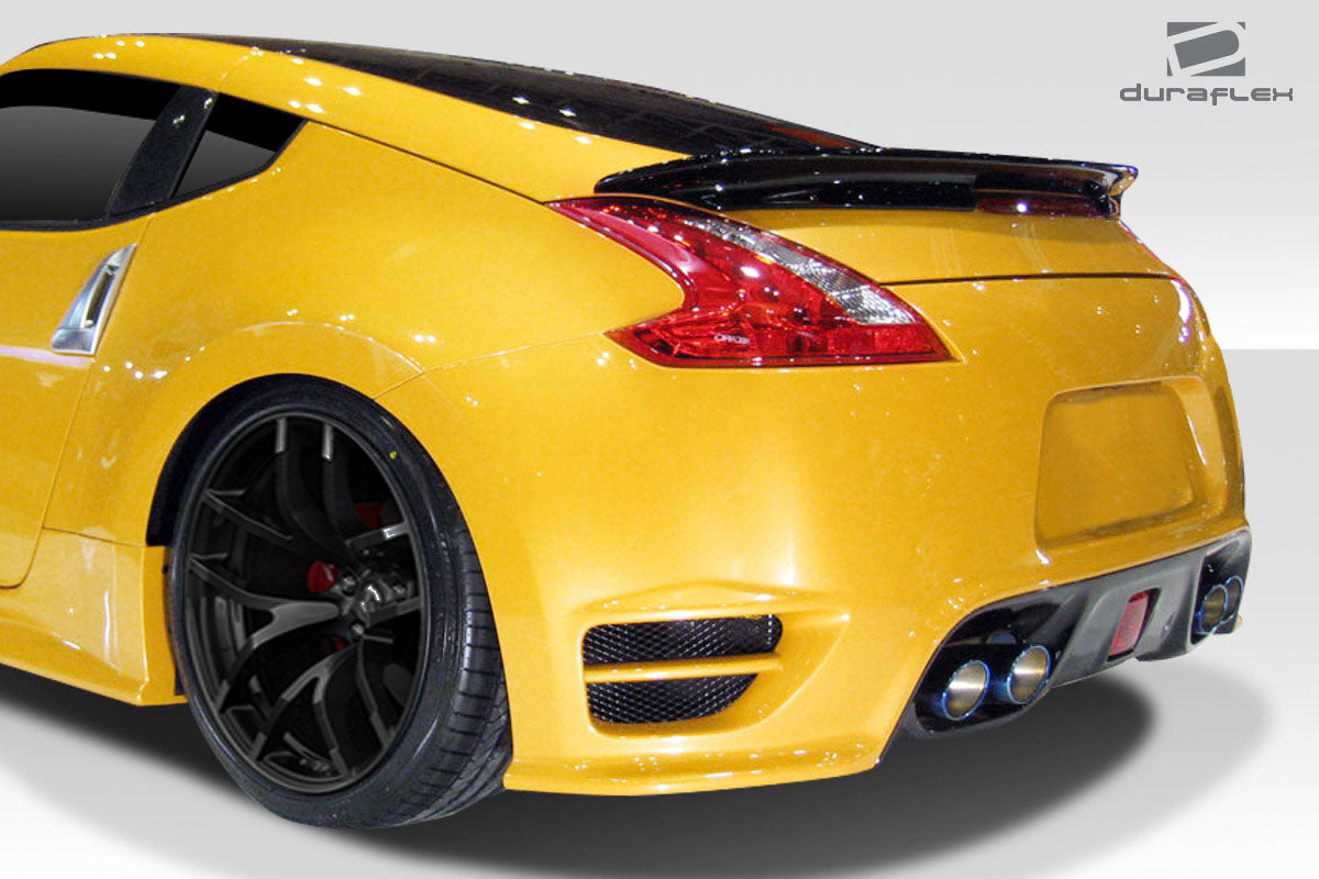 Bumper Covers - Rear 113906 Duraflex