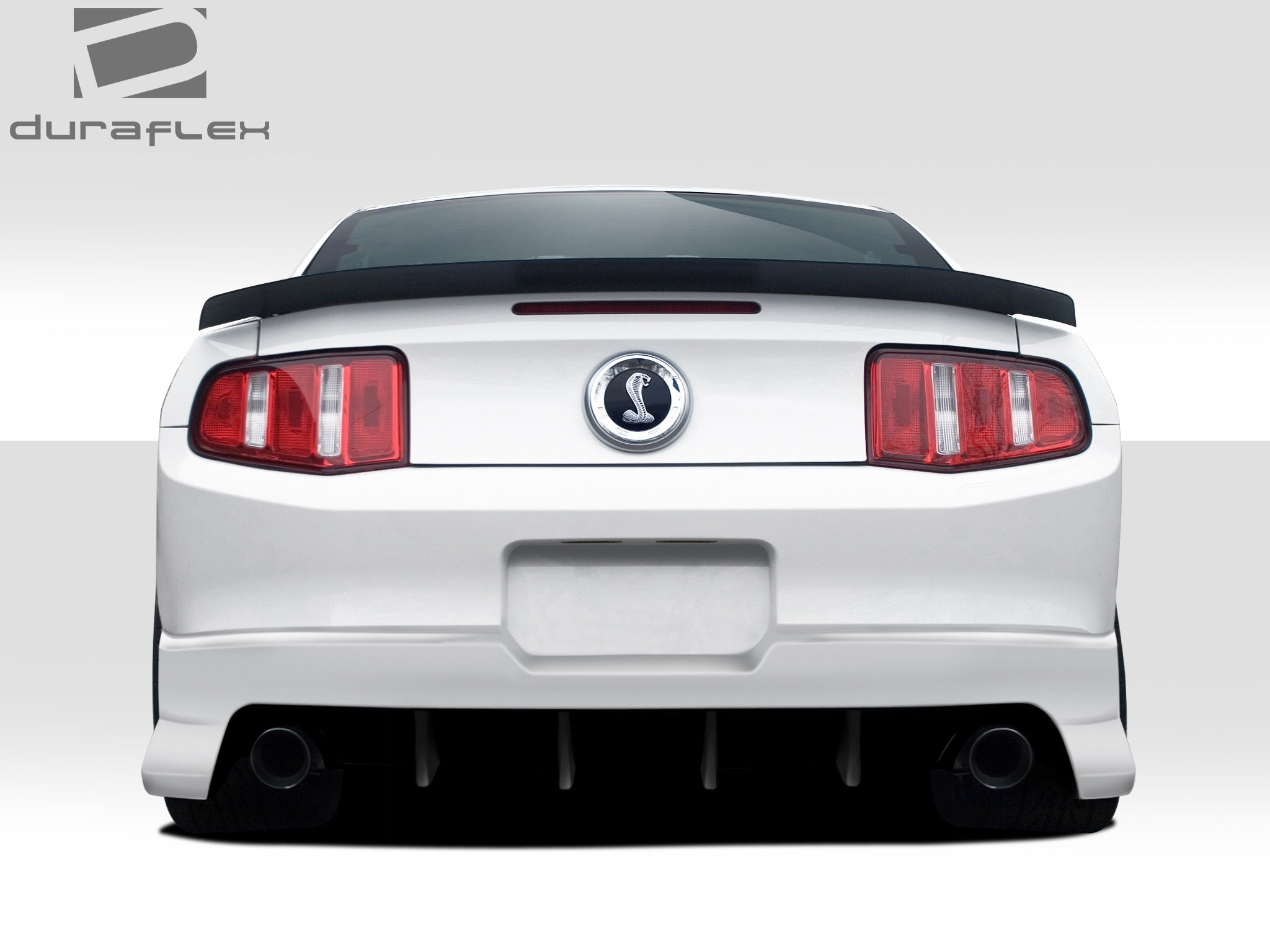 Bumper Covers - Rear 105859 Duraflex