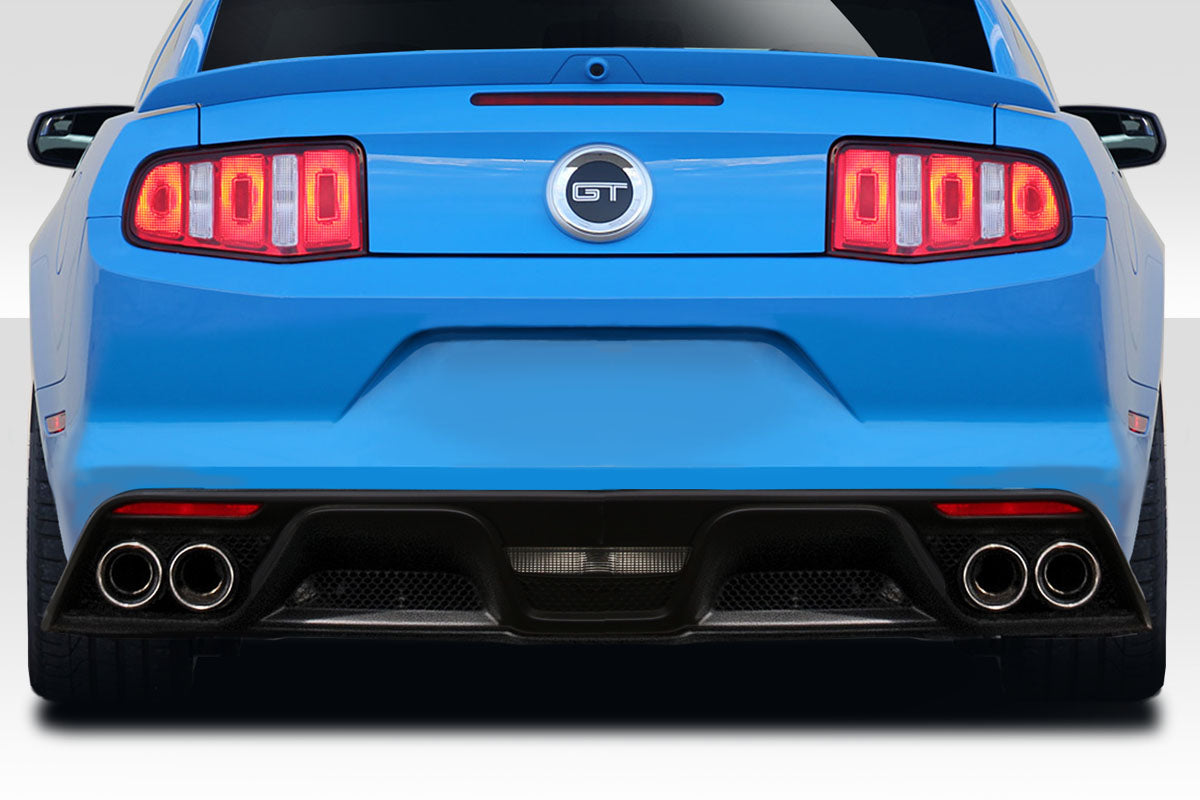 Bumper Covers - Rear 115039 Duraflex