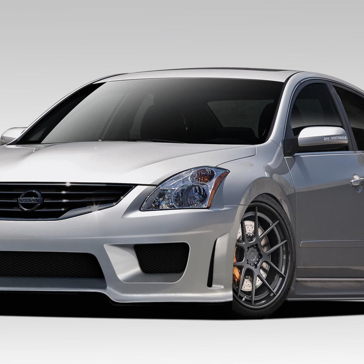 2010-2012 Nissan Altima 4DR Duraflex Sigma Body Kit - 4 Piece ...