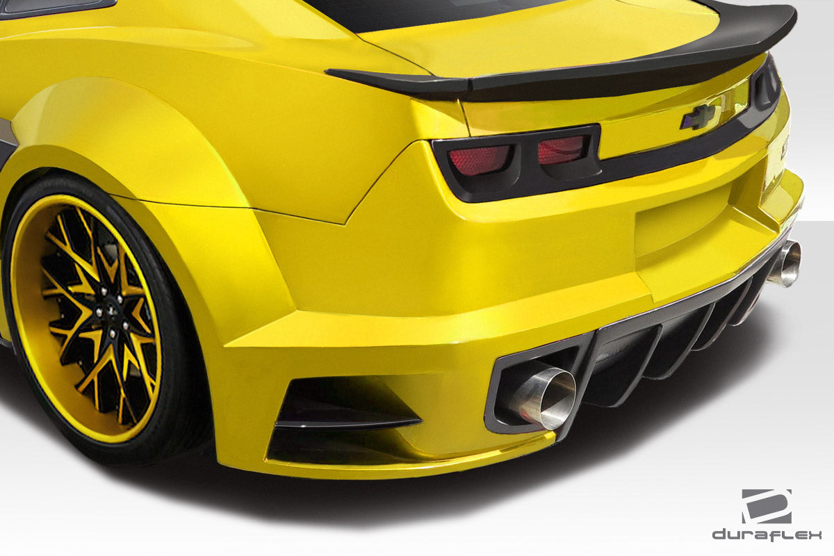 Bumper Covers - Rear 113055 Duraflex