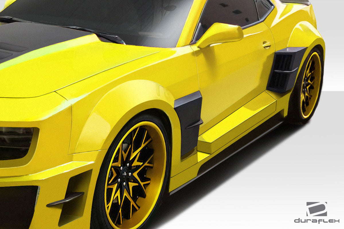 Side Skirts 113057 Duraflex