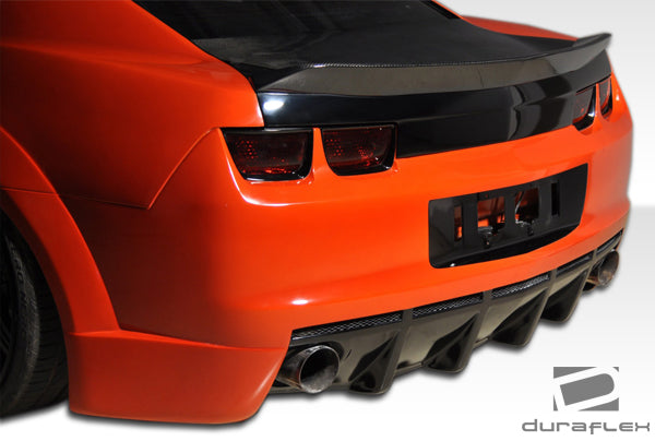 Bumper Covers - Rear 105816 Duraflex