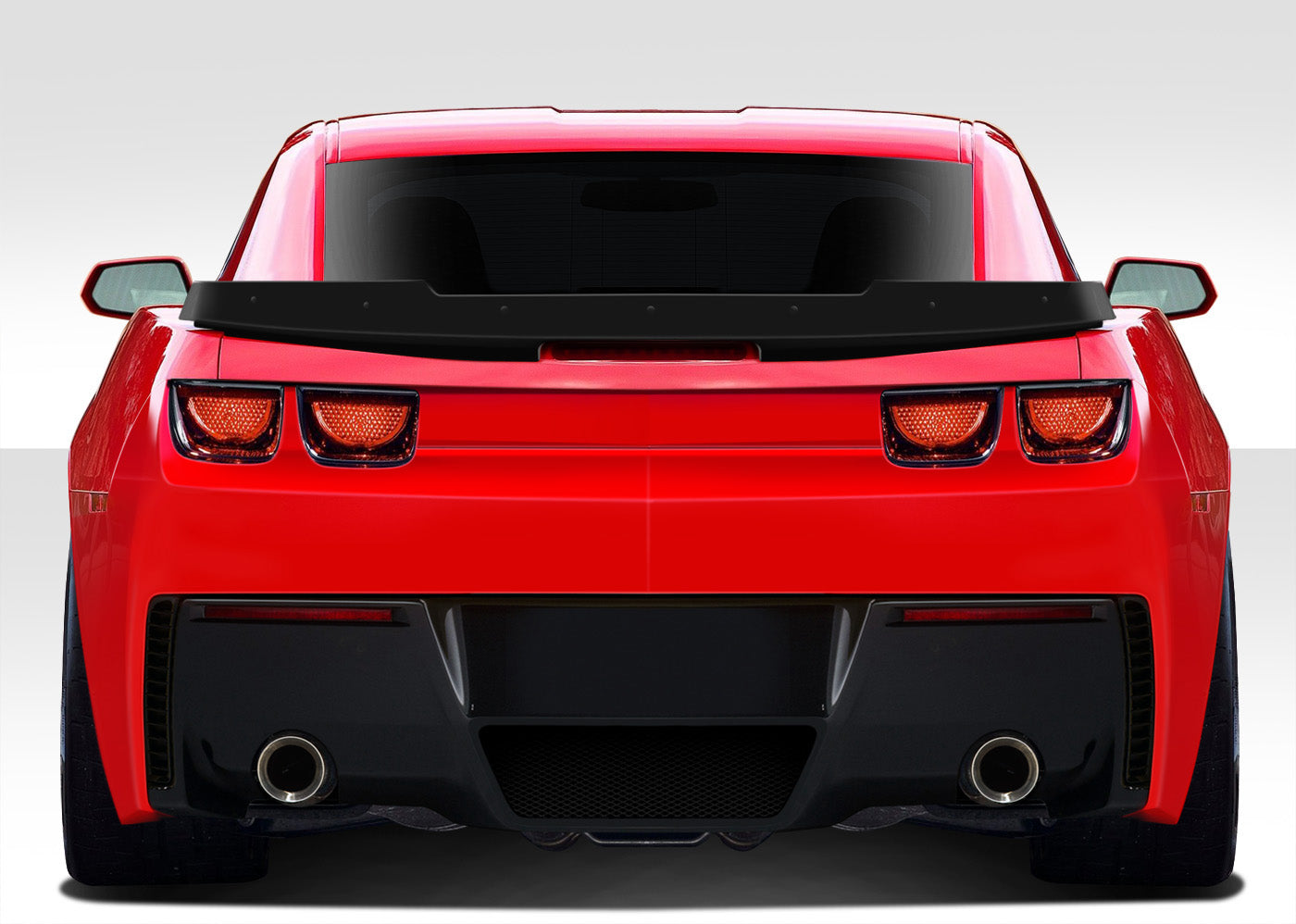 Bumper Covers - Rear 109792 Duraflex