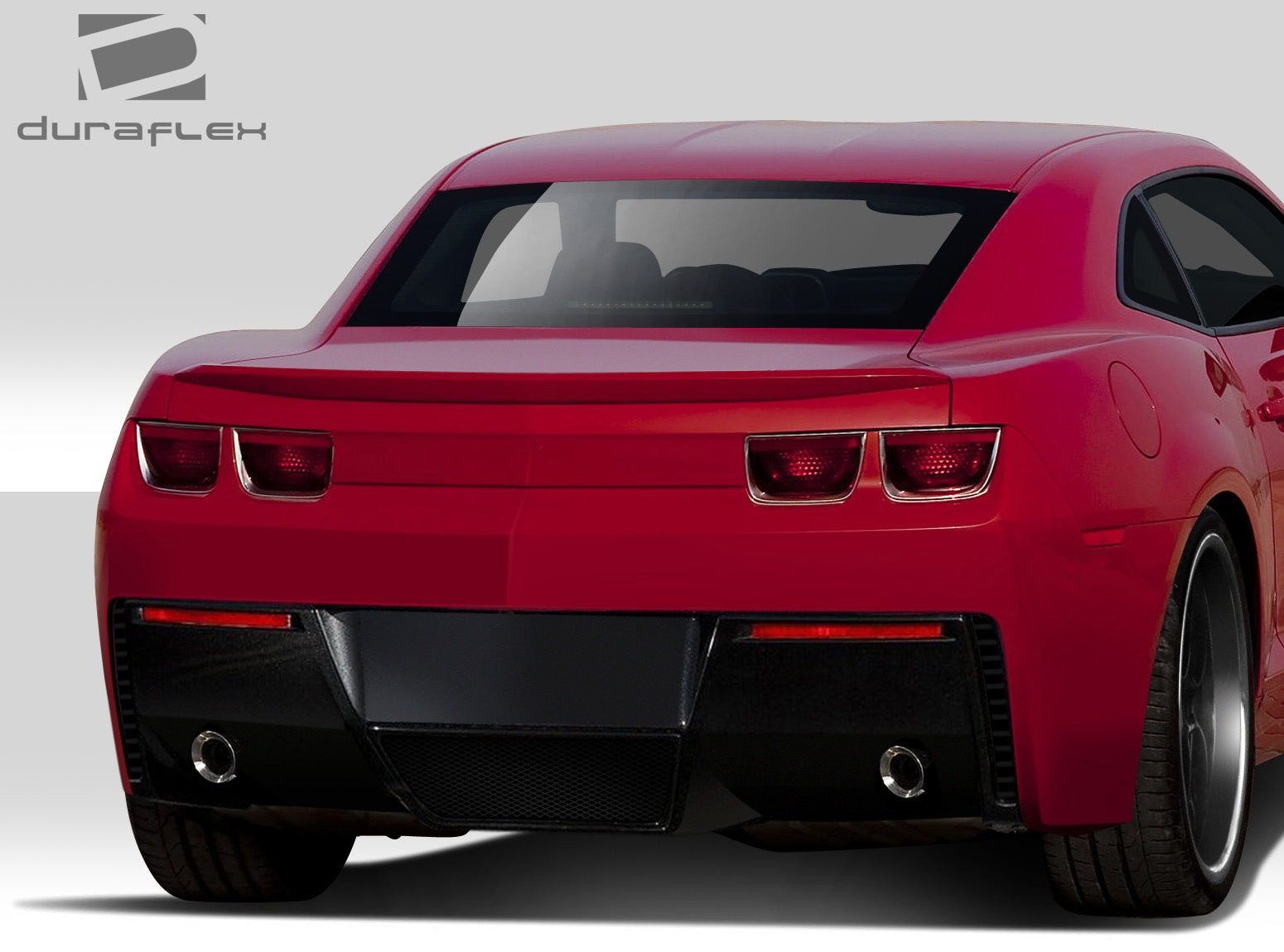 Bumper Covers - Rear 109792 Duraflex