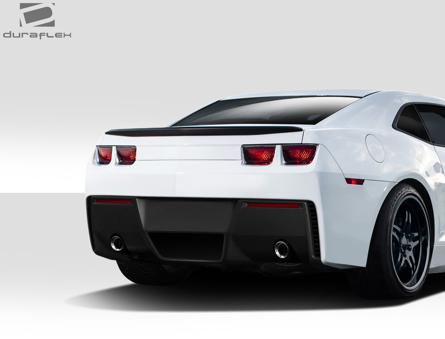 Bumper Covers - Rear 109792 Duraflex