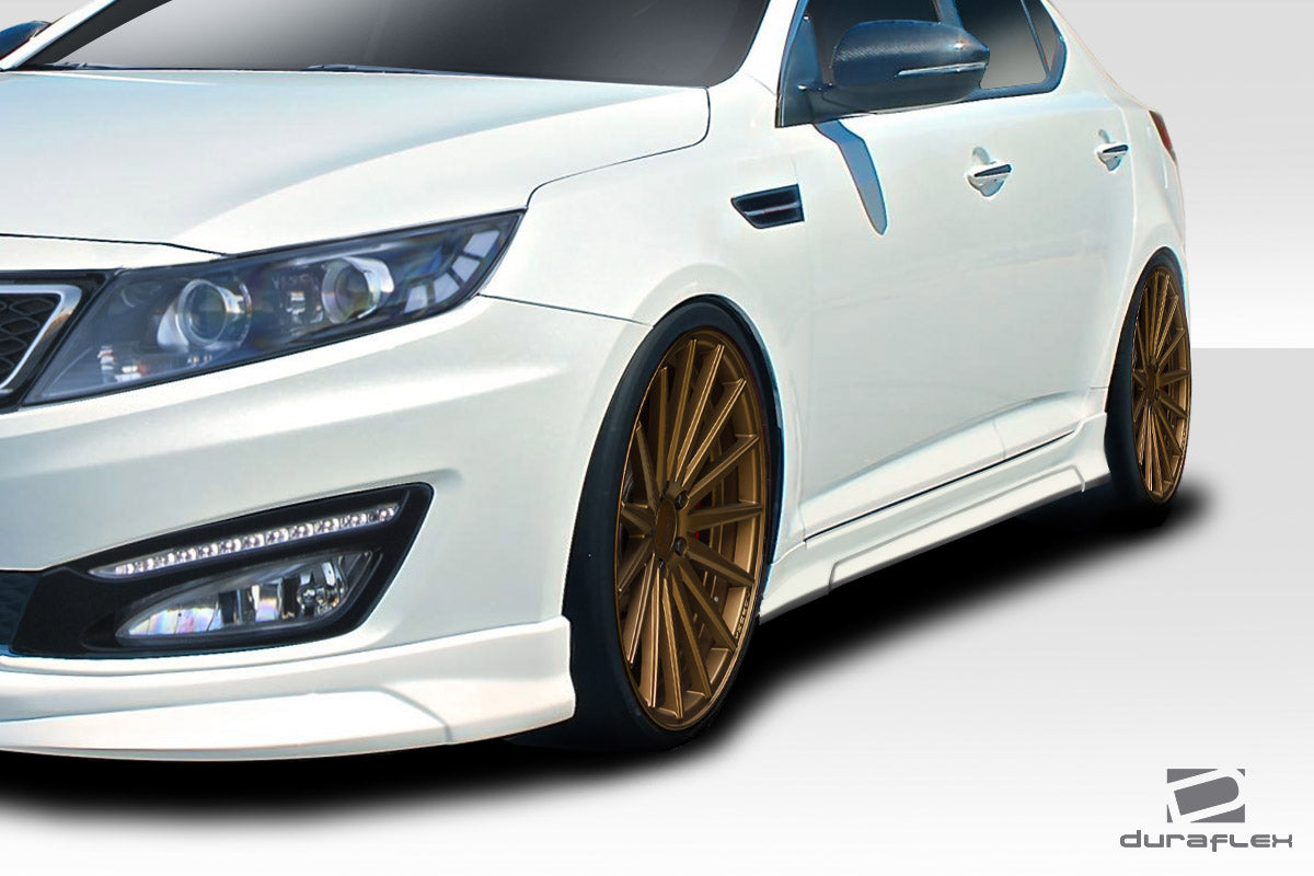 Side Skirts 113909 Duraflex