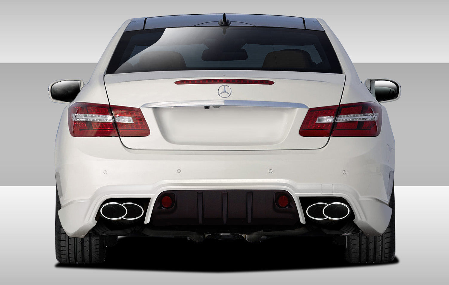 Bumper Covers - Rear 109633 Duraflex