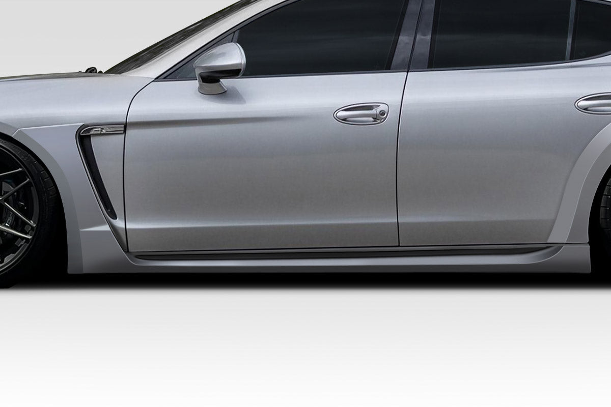 Side Skirts 119100 Duraflex