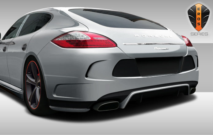 Bumper Covers - Rear 108287 Duraflex