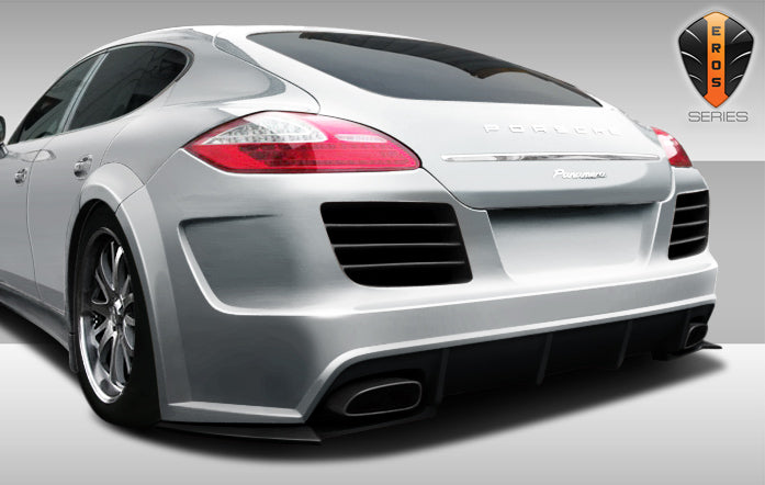 Bumper Covers - Rear 108290 Duraflex