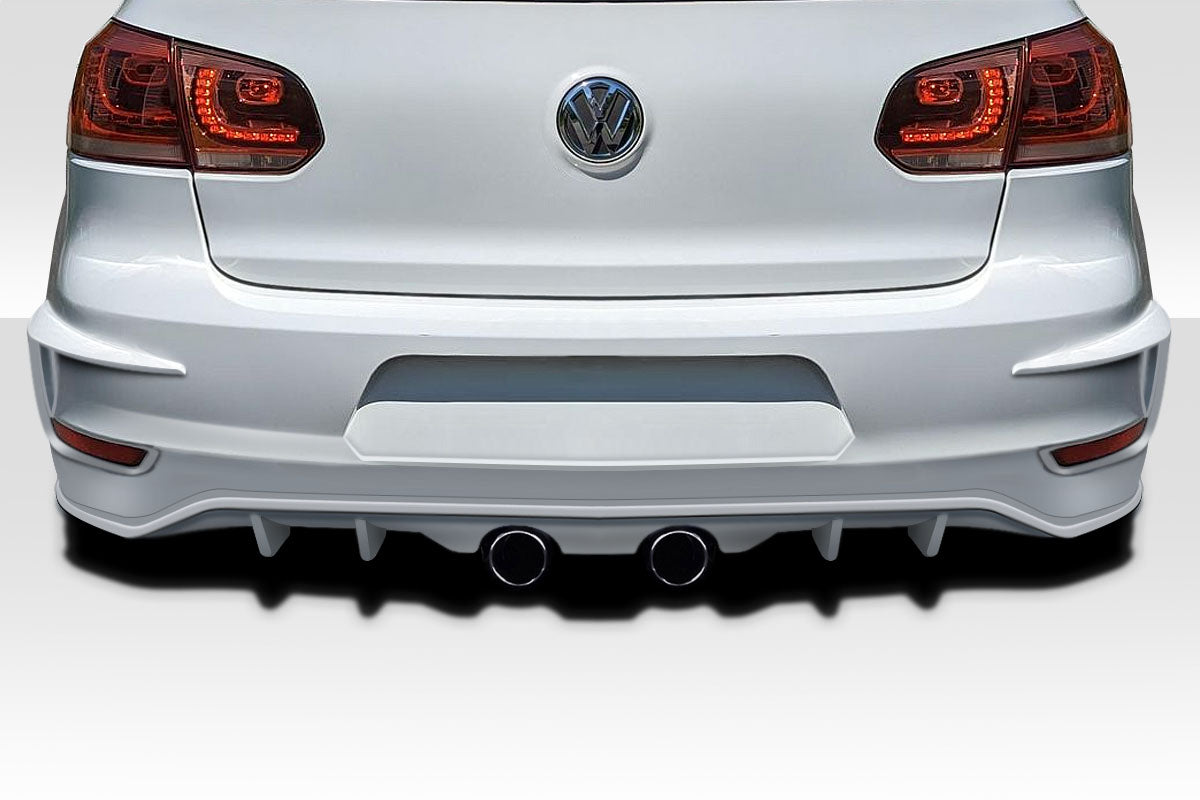 Bumper Covers - Rear 118318 Duraflex