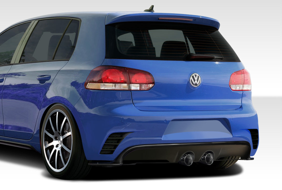 Bumper Covers - Rear 108294 Duraflex
