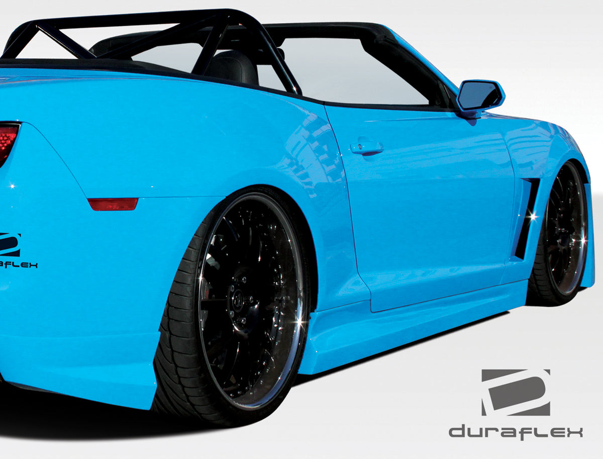 Side Skirts 107641 Duraflex
