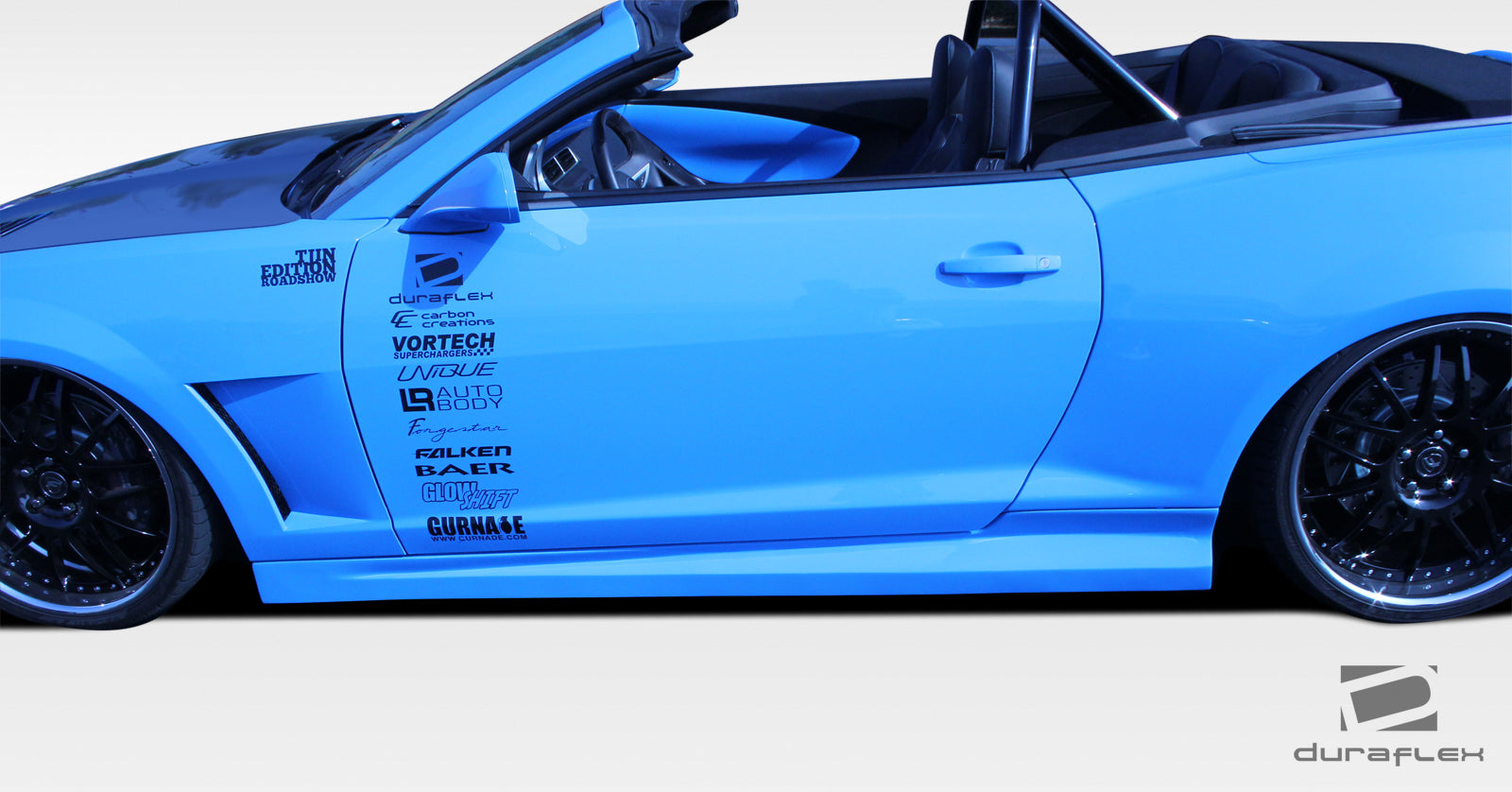 Side Skirts 107641 Duraflex