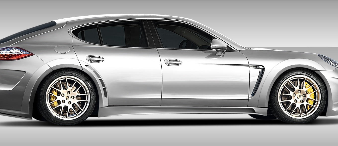 Side Skirts 108289 Duraflex