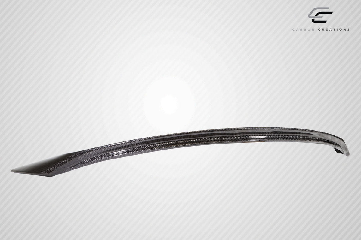 Wing Type Rear Genesis 2010-2016 Hyundai Genesis Coupe 2DR Carbon Creations MSR Rear Wing Spo ...
