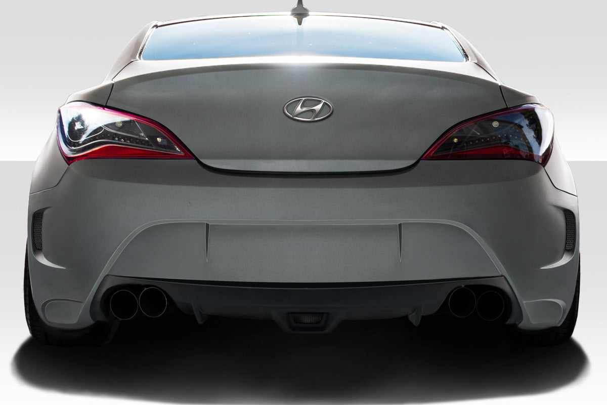 Bumper Covers - Rear 109596 Duraflex
