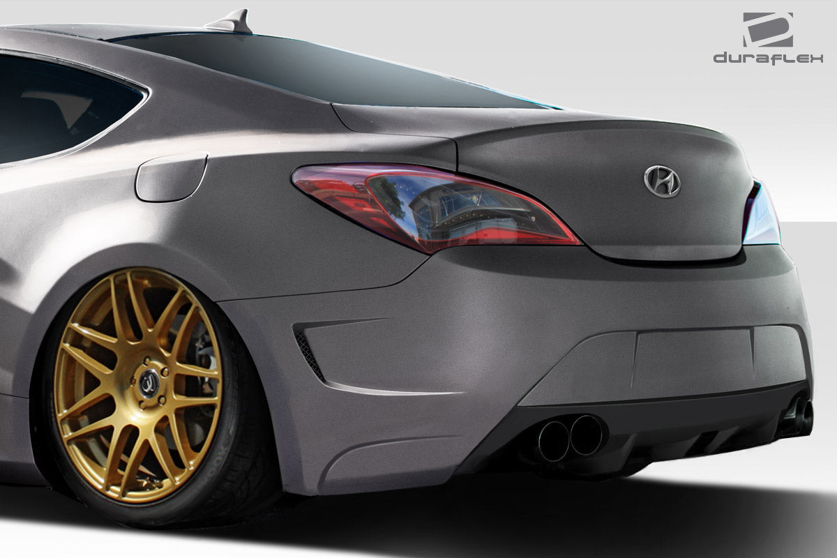 Bumper Covers - Rear 109596 Duraflex