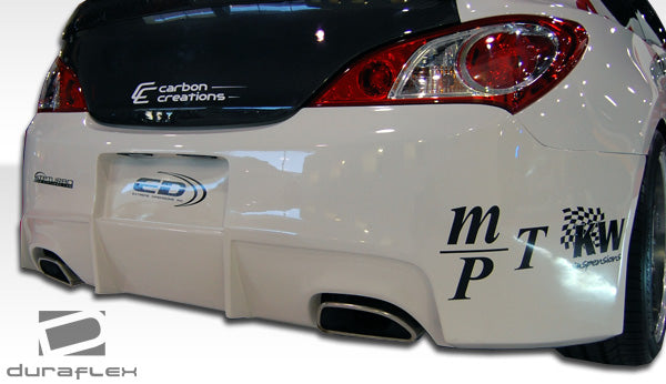 Bumper Covers - Rear 105830 Duraflex