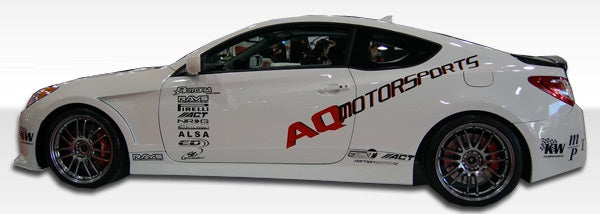 Side Skirts 105829 Duraflex