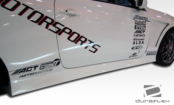 Side Skirts 105829 Duraflex