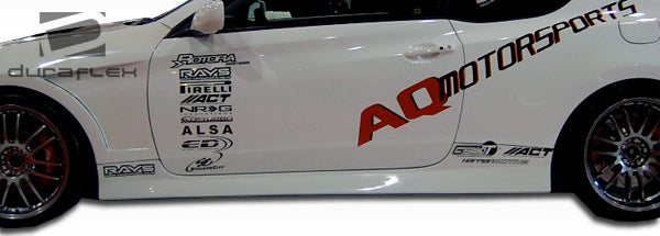 Side Skirts 105829 Duraflex